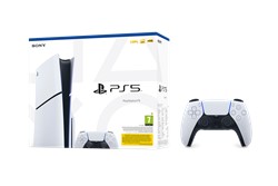 Igralna konzola PlayStation 5 Slim + dodaten DualSense kontroler (bel)