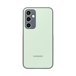 Silikonski ovitek za Samsung Galaxy S23 FE svetlo zelen