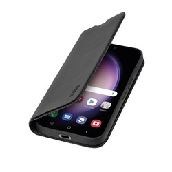 Preklopna torbica Wallet Lite Samsung Galaxy S23 FE Črna
