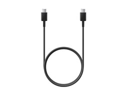 Podatkovni kabel Type-C to Type-C, črna