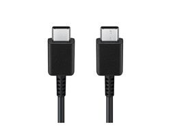 Podatkovni kabel Type-C to Type-C, črna