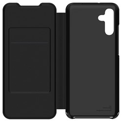 Preklopna torbica Samsung Galaxy A05S Wallet Flip Case črna