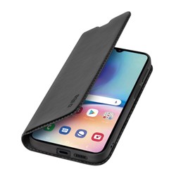 Preklopna torbica Wallet Lite Samsung Galaxy A05S črna