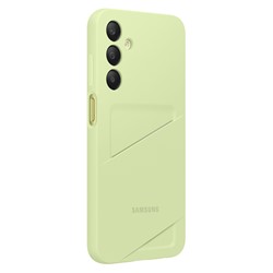 Samsung Galaxy A25 5G ovitek Card Slot svetlo zelen