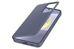 Preklopna torbica za Samsung Galaxy S24 Smart View, vijolična