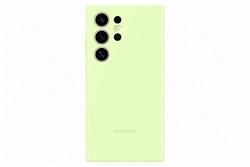 Silikonski ovitek Samsung Galaxy S24 Ultra, svetlo zelen