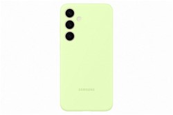 Silikonski ovitek Samsung Galaxy S24+, svetlo zelen