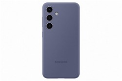 Silikonski ovitek Samsung Galaxy S24, vijolični