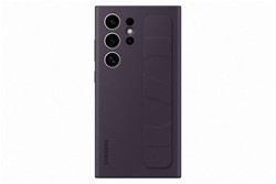 Ovitek s stojalom za Samsung Galaxy S24 Ultra, temno vijolični