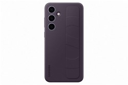 Ovitek s stojalom za Samsung Galaxy S24+, temno vijolični