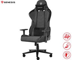 GENESIS NITRO 550 G2 gaming/pisarniški stol, ergonomski, nastavljiv, 2x blazina