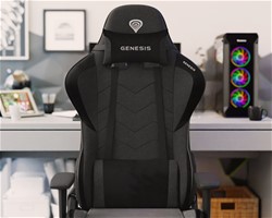 GENESIS NITRO 550 G2 gaming/pisarniški stol, ergonomski, nastavljiv, 2x blazina