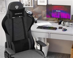 GENESIS NITRO 550 G2 gaming/pisarniški stol, ergonomski, nastavljiv, 2x blazina