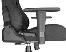 GENESIS NITRO 550 G2 gaming/pisarniški stol, ergonomski, nastavljiv, 2x blazina