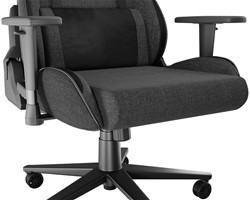 GENESIS NITRO 550 G2 gaming/pisarniški stol, ergonomski, nastavljiv, 2x blazina