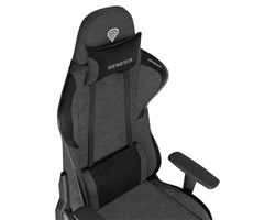 GENESIS NITRO 550 G2 gaming/pisarniški stol, ergonomski, nastavljiv, 2x blazina