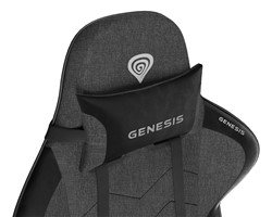 GENESIS NITRO 550 G2 gaming/pisarniški stol, ergonomski, nastavljiv, 2x blazina