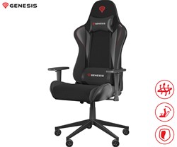 GENESIS NITRO 440 G2 Mesh gaming/pisarniški stol, ergonomski, nastavljiva višina