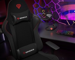 GENESIS NITRO 440 G2 Mesh gaming/pisarniški stol, ergonomski, nastavljiva višina