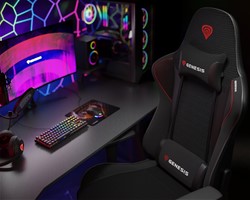 GENESIS NITRO 440 G2 Mesh gaming/pisarniški stol, ergonomski, nastavljiva višina