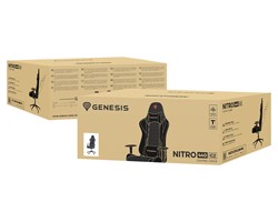 GENESIS NITRO 440 G2 Mesh gaming/pisarniški stol, ergonomski, nastavljiva višina