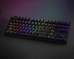 GENESIS THOR 404 TKL gaming tipkovnica, mehanska, RGB LED osvetlitev, črna