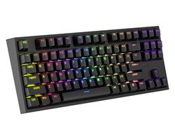 GENESIS THOR 404 TKL gaming tipkovnica, mehanska, RGB LED osvetlitev, črna