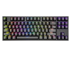 GENESIS THOR 404 TKL gaming tipkovnica, mehanska, RGB LED osvetlitev, črna