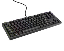 GENESIS THOR 404 TKL gaming tipkovnica, mehanska, RGB LED osvetlitev, črna