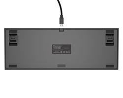 GENESIS THOR 404 TKL gaming tipkovnica, mehanska, RGB LED osvetlitev, črna