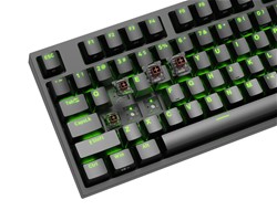 GENESIS THOR 404 TKL gaming tipkovnica, mehanska, RGB LED osvetlitev, črna
