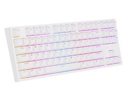 GENESIS THOR 404 TKL gaming tipkovnica, mehanska, RGB LED osvetlitev, bela
