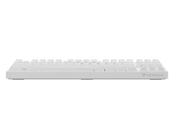 GENESIS THOR 404 TKL gaming tipkovnica, mehanska, RGB LED osvetlitev, bela