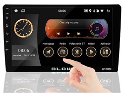 Avtoradio BLOW AVH9991, 1 DIN, Android 12, FM Radio, RDS, Bluetooth, 4x50W, LCD