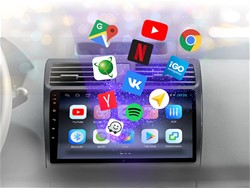 Avtoradio BLOW AVH9991, 1 DIN, Android 12, FM Radio, RDS, Bluetooth, 4x50W, LCD