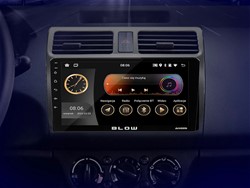 Avtoradio BLOW AVH9991, 1 DIN, Android 12, FM Radio, RDS, Bluetooth, 4x50W, LCD