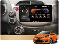 Avtoradio BLOW AVH9991, 1 DIN, Android 12, FM Radio, RDS, Bluetooth, 4x50W, LCD