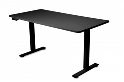 Ergonomska miza Ergovision Clever, črna-črna