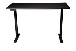 Ergonomska miza Ergovision Clever, črna-črna