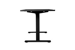 Ergonomska miza Ergovision Clever, črna-črna