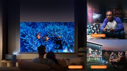 Pametni 4K mini projektor Hisense C1