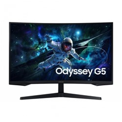 Monitor SAMSUNG ODYSSEY S27CG552EU, črna