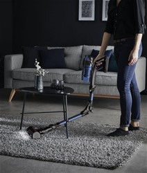 Pokončni sesalnik Rowenta RH98C0WO X-Force Flex 12.60, modra