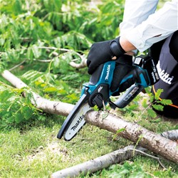 Akumulatorska žaga za obrezovanje Makita 18V LXT, 150mm