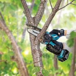 Akumulatorska žaga za obrezovanje Makita 18V LXT, 150mm