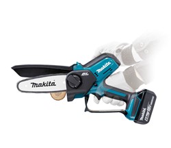 Akumulatorska žaga za obrezovanje Makita 18V LXT, 150mm