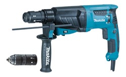 Električno vrtalno kladivo Makita 26mm 800W HR2630T
