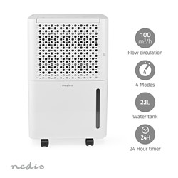 Razvlažilnik zraka Nedis DEHU10WT 10l
