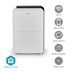 Razvlažilnik zraka Nedis DEHU30WTW Smart 30l
