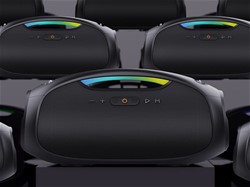 Prenosni zvočnik MANTA SPK320, Bluetooth 5.3, 120W, baterija, Eclipse Black